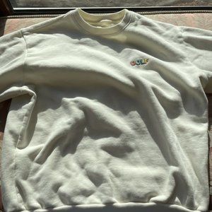 Golf Wang Cream Sweatshirt by Tyler the Creator